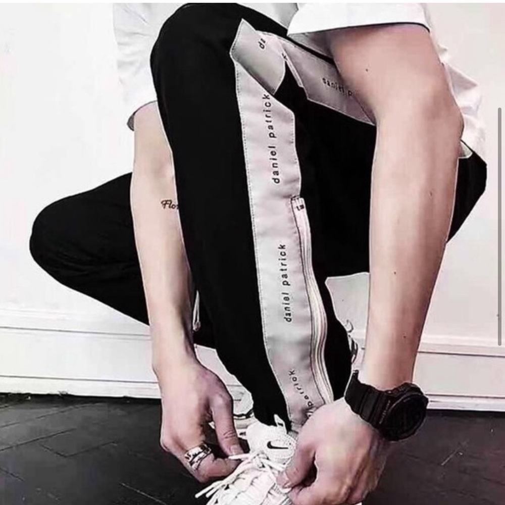 Daniel Patrick Parachute Track Pants - Picture 4 of 8